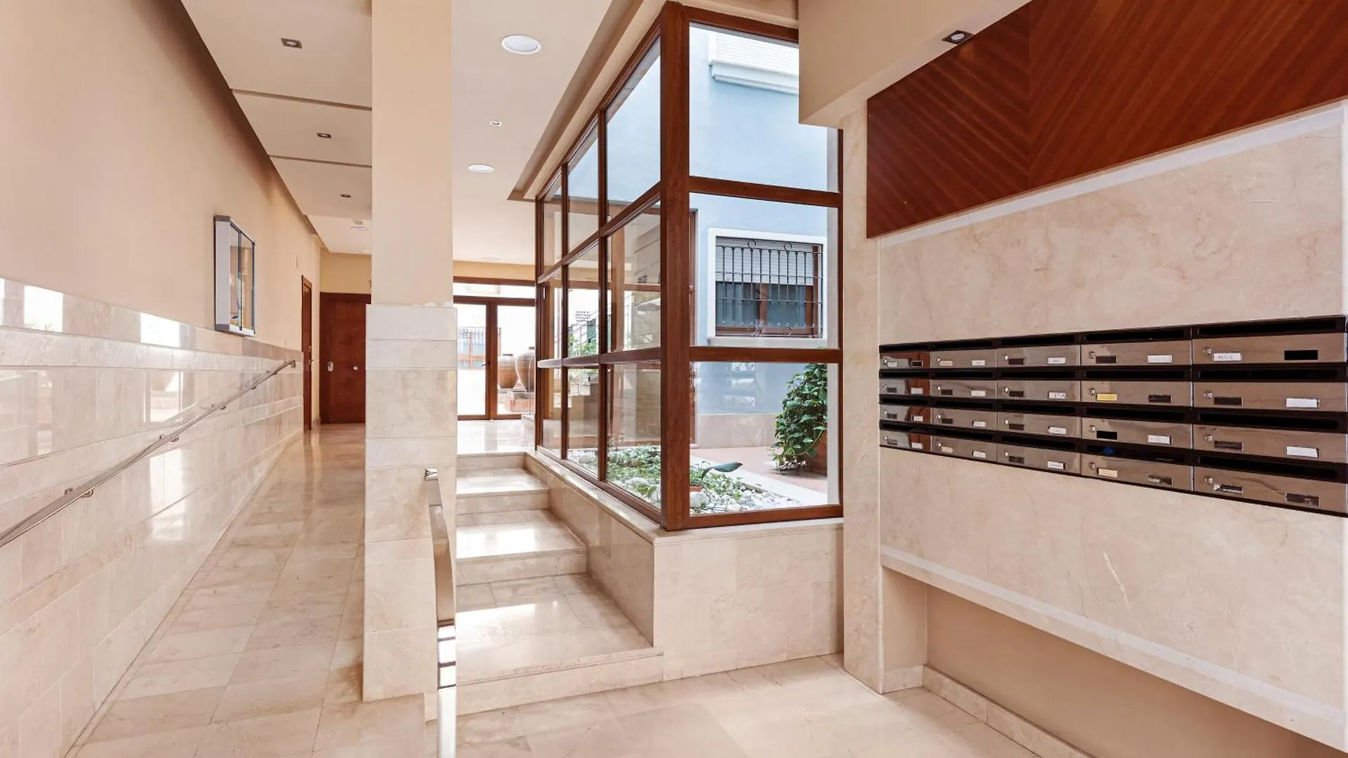 Piscina, Patio Privado Y Aparcamiento Διαμέρισμα Μάλαγα 0*,  Ισπανία