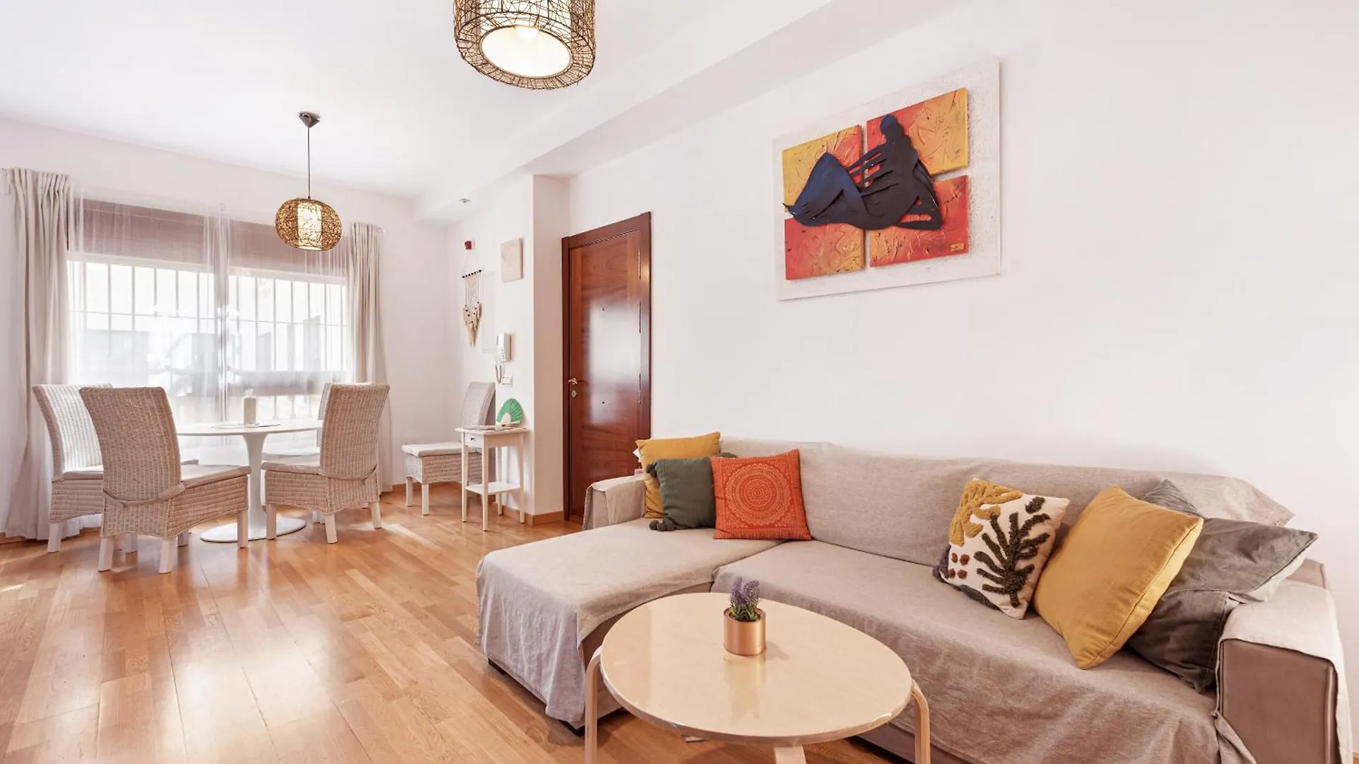 Piscina, Patio Privado Y Aparcamiento Apartment Malaga Spain