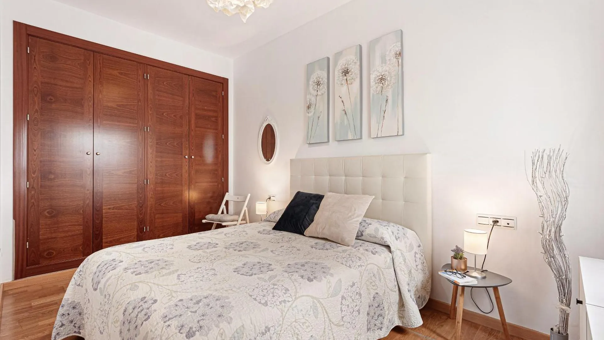 Piscina, Patio Privado Y Aparcamiento Apartment Malaga