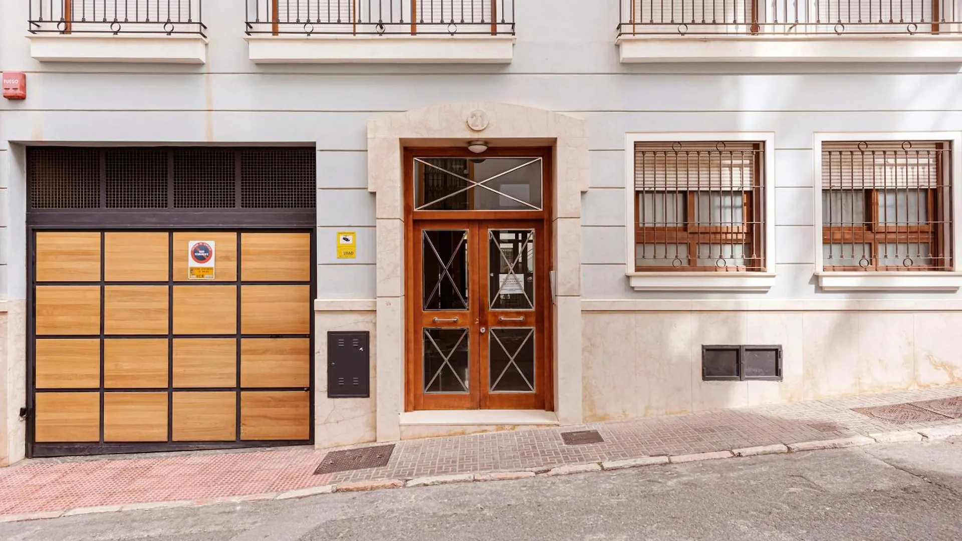 Piscina, Patio Privado Y Aparcamiento Apartment Malaga