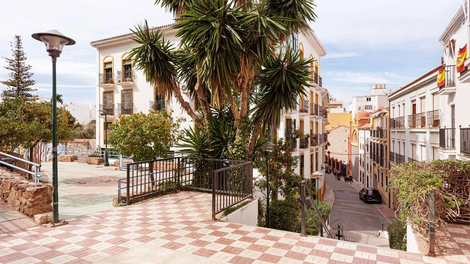 Piscina, Patio Privado Y Aparcamiento Apartment Malaga 0*,