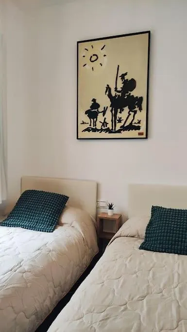 Piscina, Patio Privado Y Aparcamiento Apartment Malaga