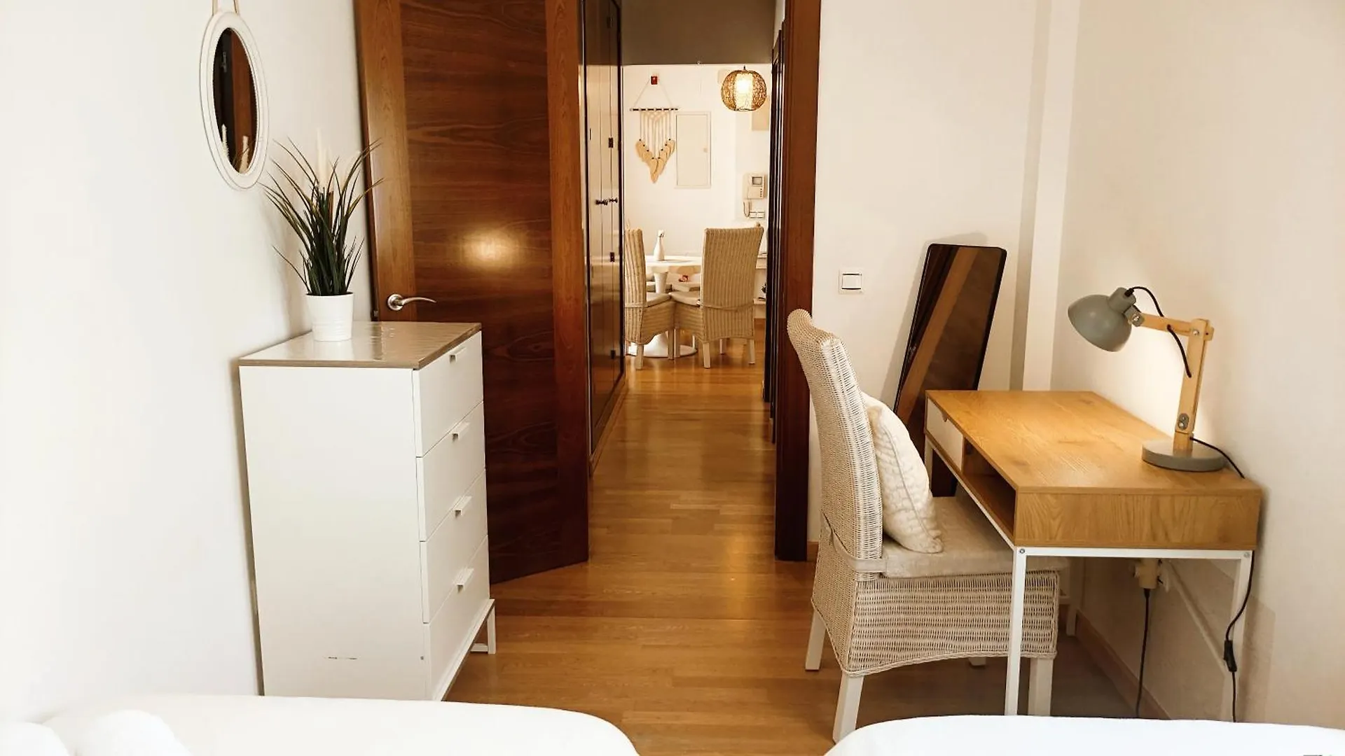 Piscina, Patio Privado Y Aparcamiento Apartment Malaga
